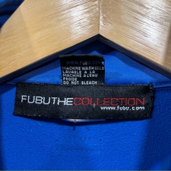 Vintage Fubu Track Suit Jacket size medium - Picture 8 of 14